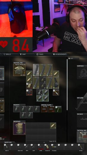 How NOT To Keep Your Computer Equipment Clean While Playing Tarkov #tarkov #eft #tarkovgame #twitch