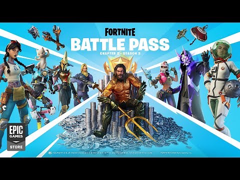 Fortnite Chapter 2 - Season 3 | Battle Pass Gameplay Trailer