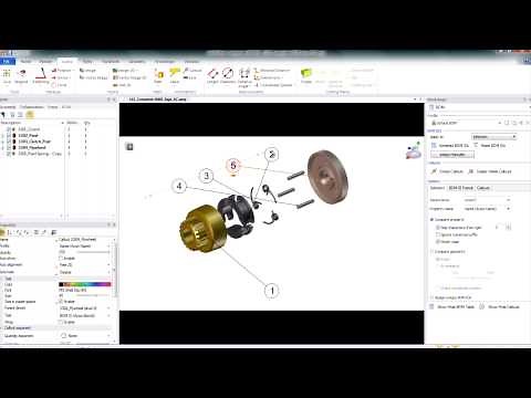 SOLIDWORKS Composer - How to Assign BOM ID's and Edit Tables