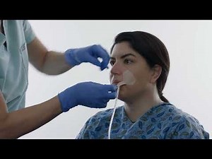 Mise en place - Fixation pour sonde naso-gastrique UltraGrip™ par voie orale