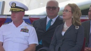 U.S. Navy commissions USS Gabrielle Giffords in Galveston