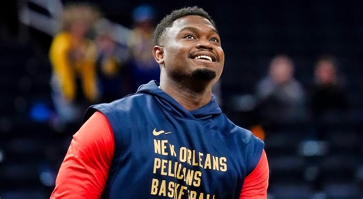 New-Look Zion Williamson Wows Crowd With Jaw-Dropping Dunk During Pelicans’ Australia Trip [VIDEO]