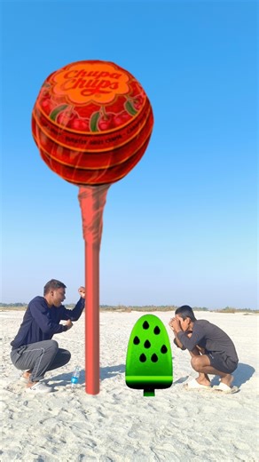 17 December, 2025 Tu radha meri mia shyam tera ye jodi na pabe jamane me 💕😍💕 lollipop vs ice cream