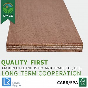 [Hot Item] 12mm 4X8 Marine Plywood Sheet Bb/Bb Eucalyptus Core E0 Anti-Water Marine Plywood