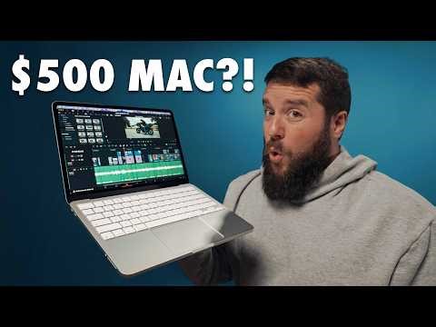 I Tried 4K Video Editing On The Cheapest Macbook Neo And This Happened