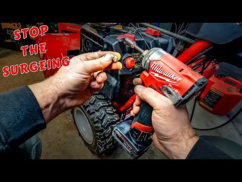 🛠️ Fix Your Troy-Bilt Snowblower Low Idle Surge Issue! DIY Guide 🌨️Snowblower engine surging!