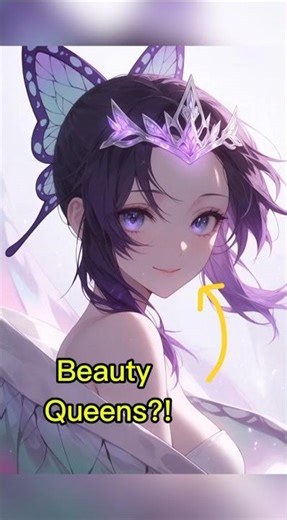 Which Demon Slayer Girl Makes the Best Queen? #demonslayer #anime #trending