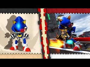 Sonic Forces ✪ Customizable Metal Sonic Mod