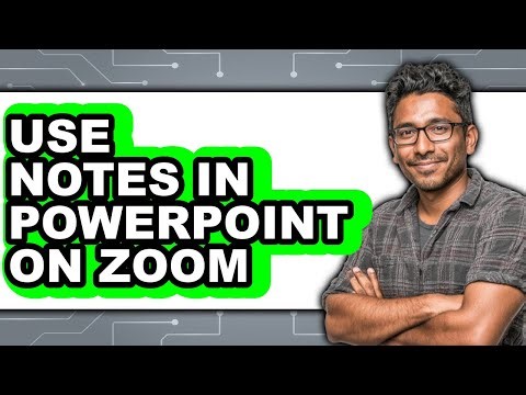 How to Use Notes in Powerpoint on Zoom - Easy Guide