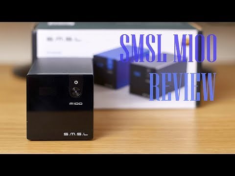SMSL M100 DAC Review