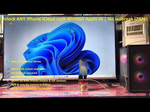 FREE iPhone Locked to Owner Unlock 🔓 Safe & No Jailbreak (Working Method) 2026