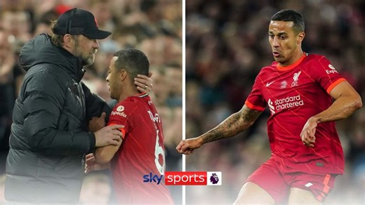 Thiago Alcantara: Liverpool set to be without injured Spain midfielder for Champions League final