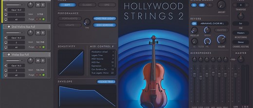 “Provides enormous variety and tonal colour, applicable to a diverse set of musical placements”: EastWest Sounds Hollywood Strings 2 review