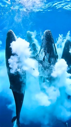 Real Whale Songs & Sounds 🐋 Deep Ocean Singing for Relaxing Ocean Sounds