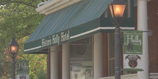 Holly Hotel put up for sale after 46 years of operation