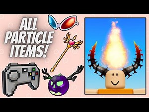 All Particle Effect Items On Roblox! (2026)