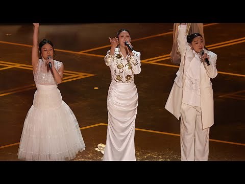 Oscars: HUNTR/X Performs 'KPop Demon Hunters' Anthem 'Golden'