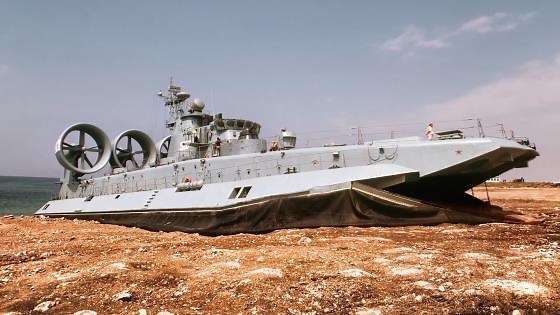 How the Soviets Made the Largest Hovercraft Ever