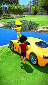 GTA 5 : Shiva Stealing Little Shingham Super Car in GTA 5 #gta5 #gamer #gta5mods #game #cartoon #gaming #supercar #lamborghini #shinchan | Joj Gamerz