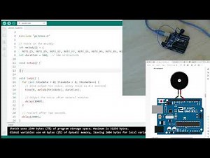 Arduino Passive Buzzer