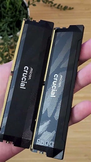 Crucial Pro 32GB DDR5-6400 RAM Unboxing