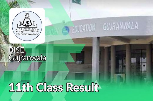 11th Class - 1st Year Result 2026 Gujranwala Board