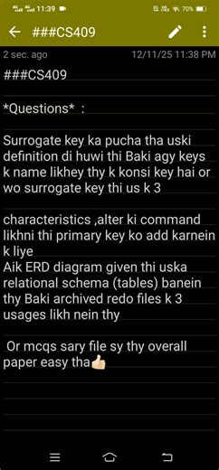 CS409 mid term paper 😱