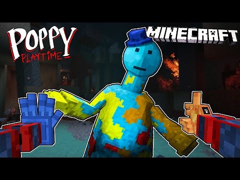 [Chapter 4][Full Map] Alternative Poppy Playtime Chapter 4 - Minecraft map
