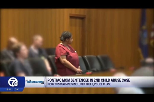 ⚖️MICHIGAN vs Teriomas Johnson⚖️Sentenced to up to 20 years in prison for Child AbuseDeputies found the children—a 12-year-old girl and two 9-year-olds—alone in a Pontiac apartment with no running water, inoperable plumbing, rotten food, and human/animal waste, with a cardboard box being used for defecation. The children told police they had not seen their mother since the day prior and that she often left them for days at a time.