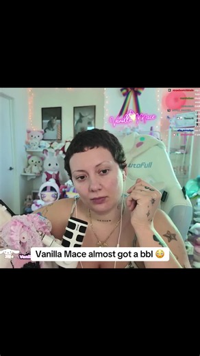 That’s so scary #vanillamace #clip #surgery #bbl #fyp | a mace