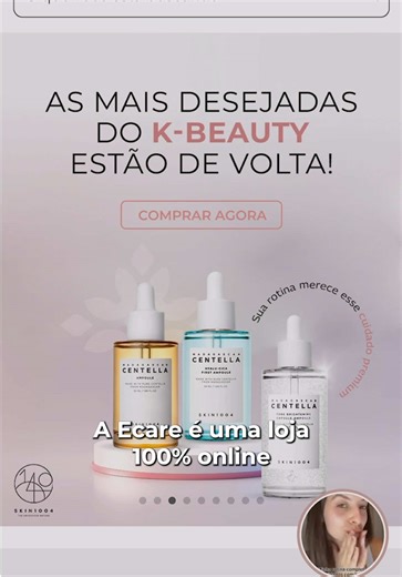 Loja on-line, pronta entrega, certificado na anvisa e skincare de verdade!🤩 #skincare #skincarecoreano #lojaonline #lojadeskincare
