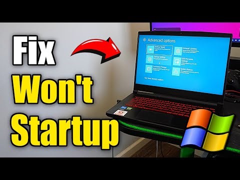 How to Fix Windows 11 Won't Load at Startup on PC (Best Method)