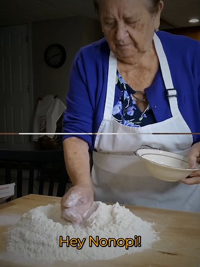 Nonna Pia's Freshly Made Fettuccine