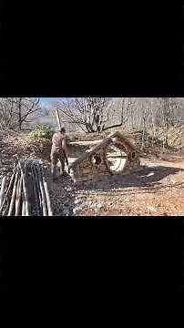 I Built a Dream Shelter: The Stone Hobbit House