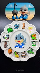 256K views · 2.6K reactions | Otamatone Color Mixing | Color Palette | Facebook