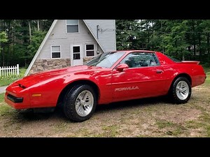 Here's how a 1988 Pontiac Firebird Formula WS6 Looks after 32 Years and 100k Miles