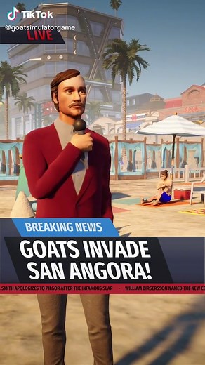 BREAKING NEWS: Nick Famzi reporting live from the Capracabana Boardwalk. #live #factuallyactually #fyp #foryou #foryoupage