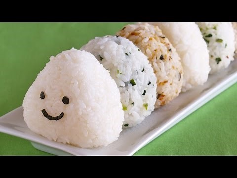 How to Make Onigiri (Japanese Rice Balls Recipe) | OCHIKERON | Create Eat Happy :)