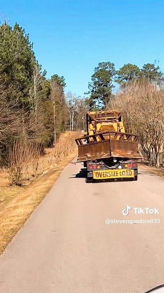 Land Clearing Techniques Using D9G Dozer