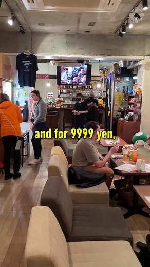 796K views · 12K reactions | This Nintendo-inspired Bar is so secret, we don’t even know the address! It’s called @84.hashi (somewhere in Shibuya, Toyko). #84hashi #nintendo #bar #japan #secret #hidden #hiddengem #zelda #hiddengems #yoshi #pokemon #shibuya #tokyo #supermariobros #mario #chokan #reservation #passport #gamecube #dvd #speakeasy #gaming #food #drink #tour | IGN | Facebook