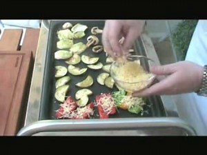 Gegrilltes Gemüse, feines Antipasti vom Grill, Backofen oder Pfanne mit Chefkoch Tipps zubereiten
