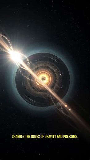 The Mystery Iron Stars: Quark Deconfinement and Collapse Explained #shorts