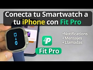 Cómo conectar mi smartwatch a la aplicación HiWatch Pro- Tutorial iPhone