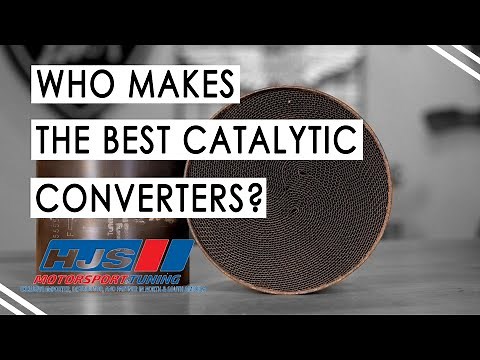 The BEST Catalytic Converters In The World | Why Fabspeed Only Uses HJS High Flow Cats