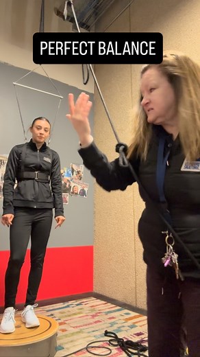 PERFECT BALANCE. Watch this video. Vestibular: balance, cognitive, spatial, sleep. THAT WOULD HELP YOUR ATHLETES & ALL CLIENTS! 🧠🧠🧠🧠🧠 | Vestibular Training Services LLC
