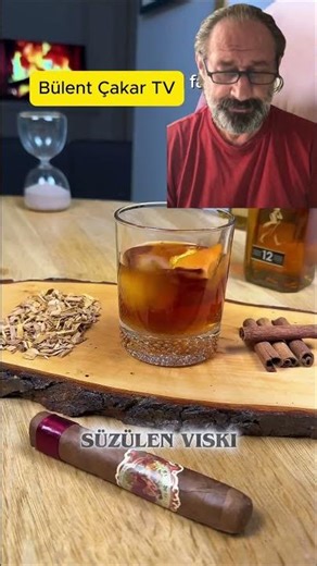 Bir Klasik Nasıl İnşa Edilir? 🥃💨 Old Fashioned Nizamı! #GourmetSpecialist