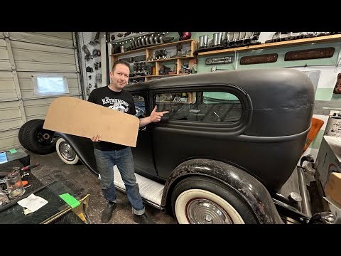 How To ~ Functional Windows in a Chopped Hot Rod