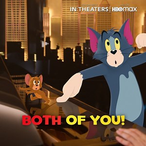 Give yourself a little TLC as the kids enjoy the cat and mouse MVPs. Tom & Jerry is NOW PLAYING in theaters and streaming on HBO Max! See it your way: gettickets.tomandjerrymovie.com #TomAndJerryMovie | Tom and Jerry