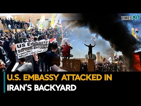 U.S. Embassy Attacked in Iran’s Backyard| Iran-Israel War