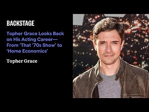 Topher Grace Looks Back on His Acting Career—From ‘That ’70s Show’ to ‘Home Economics’